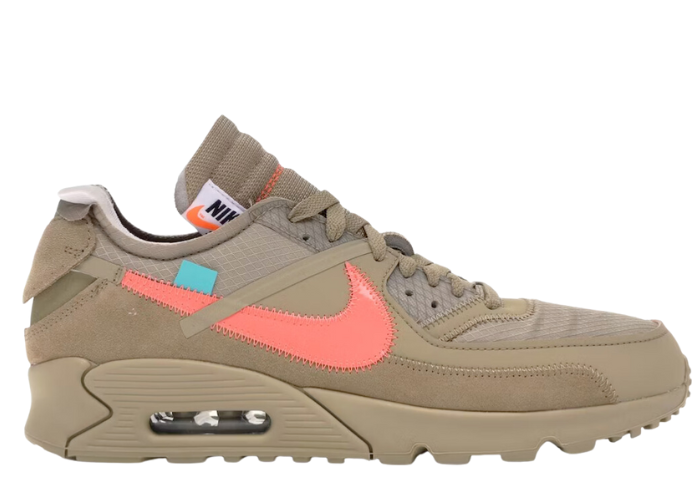 Nike Air Max 90 Off-White Desert Ore - AA7293-200 Raffles & Where